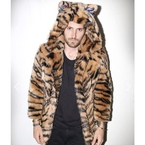 Spirit Hoods Tiger Coat